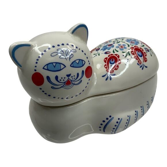 ELIZABETH ARDEN Vintage Cat Candle - Picture 2 of 7
